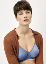 Triumph-Essential Minimizer Bügel-BH JEANSBLAU