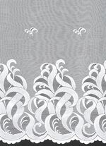 Hübscher Langvorhang mit Universalschienenband 