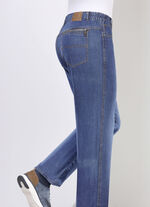 Jeans mit Dehnbundeinsätzen in 3 Farben HELLJEANS
