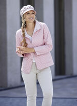 Wendejacke mit Knopfleiste ROSÉ/ROSÉ-WEISS