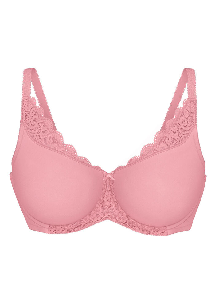 Triumph Amourette Minimzer-Bügel-BH mit Elastikspitze FLAMINGO