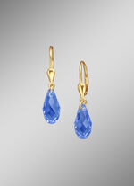 Ohrringe mit «Swarovski»-Tropfen 