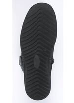 ELENA EDEN, gef&uuml;tterte Damen-Stiefel, Winterschuhe, Weite H, mit Lammfell 