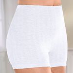 Viererpack Schl&uuml;pfer mit Jacquard-Dessin 