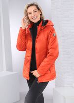 Jacke mit Rei&szlig;verschlusstaschen 