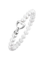 Armband mit Süsswasser-Zuchtperlen 