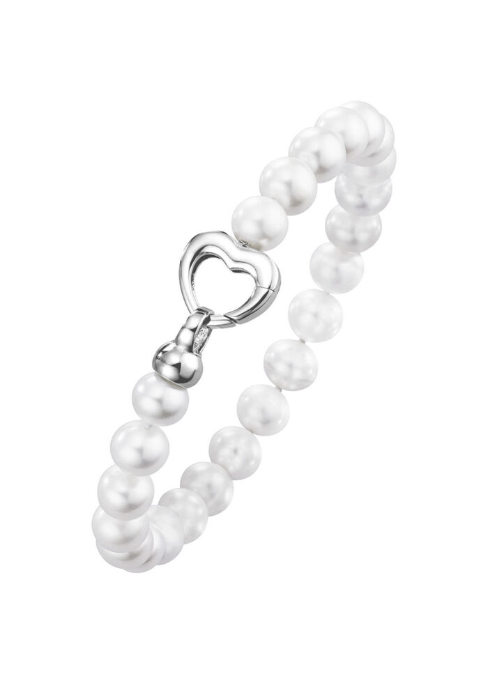 Armband mit Süsswasser-Zuchtperlen 