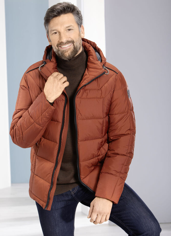 Steppkurzjacke von «S4 Jackets» 
