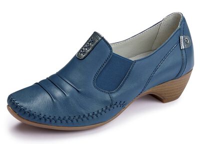 ELENA EDEN, stilvolle Damen-Pumps, Weite G, mit herausnehmbares Fussbett 