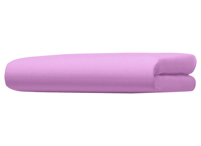 Luxuszwirn-Jersey-Spannbetttuch mit Elasthan LAVENDEL