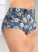 Laurina Dreierpack Slips mit Dehnbund 