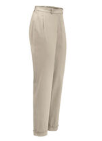 Knöchellange Hose in Schlupfform CAMEL