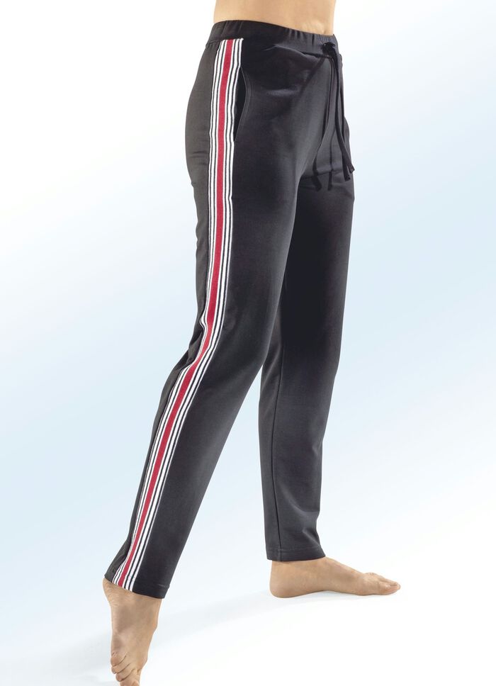 Hose in gerader Form ANTHRAZIT