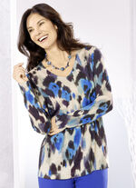 Pullover in Feinstrick 