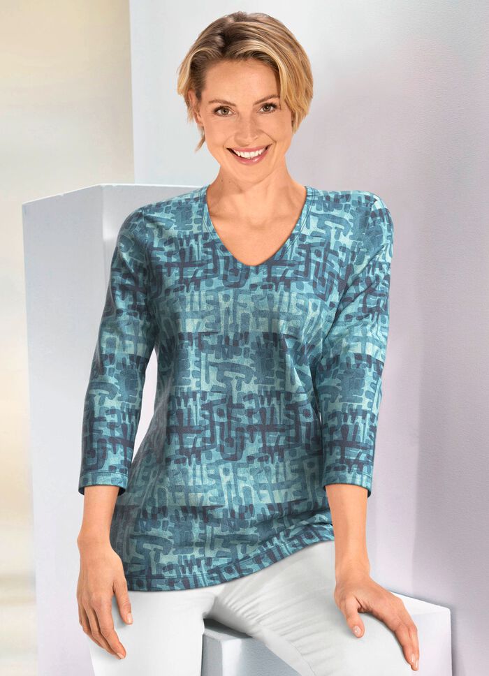 Pullover in Feinstrick 