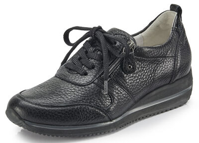 Waldläufer, leichte Damen-Sneaker, Weite H, mit herausnehmbarem Fussbett 