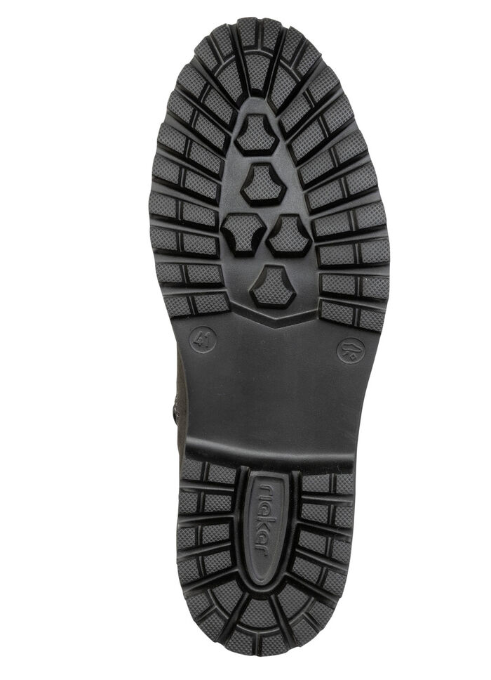Rieker, gefütterte Herren-Boots, Winterschuhe, Weite H, mit Reissverschluss ANTHRAZIT