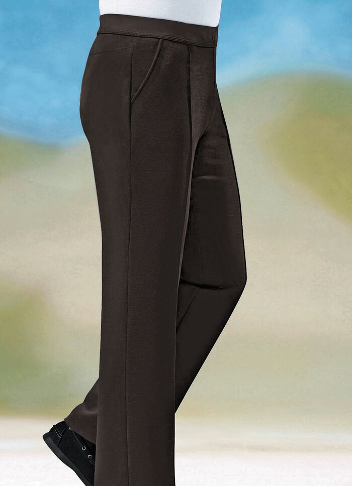 &laquo;Klaus Modelle&raquo;-Schlupfhose mit breitem Dehnbund in 6 Farben 