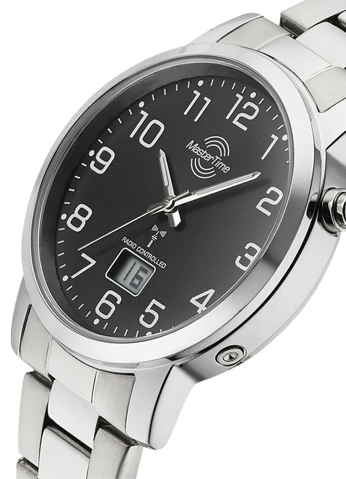 Funkuhr f&uuml;r Herren 