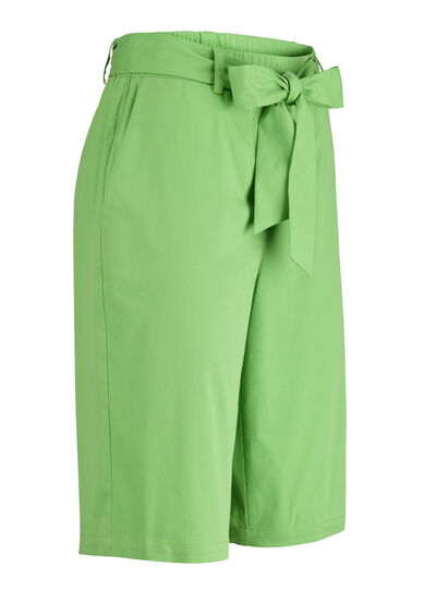 Bermudas mit Stoffbindeband 