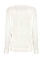 Pullover in Feinstrick 
