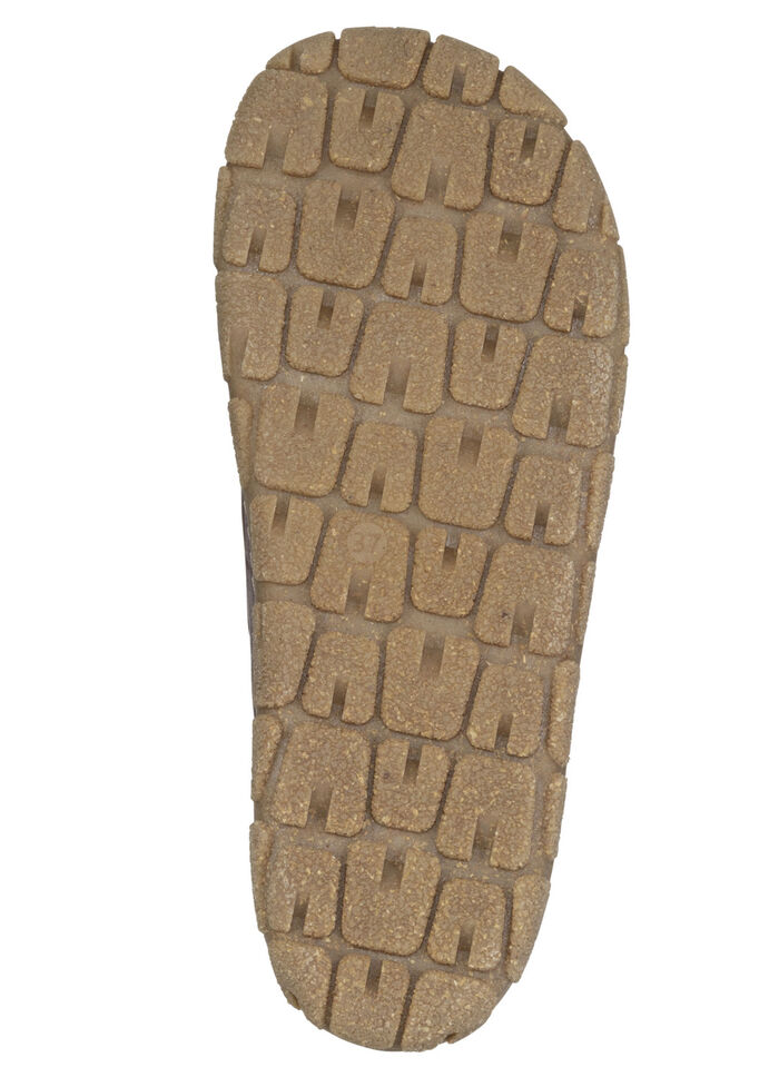 ELENA EDEN, bequeme Damen-Barfußschuhe, Weite G, mit herausnehmbarem Fussbett BURGUND