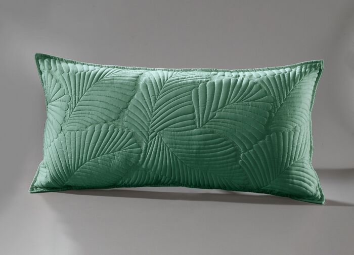 Kuschelige Tagesdecke GR&Uuml;N