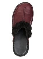 ELENA EDEN, klassische Damen-Clogs, Weite G, mit Pl&uuml;sch 