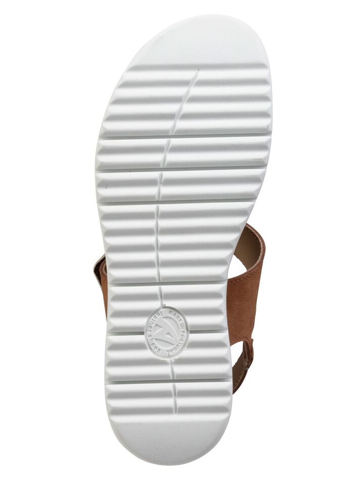 ELENA EDEN, bequeme Damen-Sandalen, Weite H, mit herausnehmbarem Fussbett 