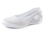ELENA EDEN Sipper mit luftiger Perforation WEISS