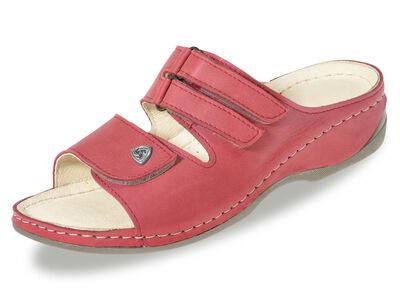 Gemini Sandalette aus schattiertem Rind-Nappaleder 