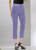 Soft-Stretch-Hose in 7/8-Länge LAVENDEL