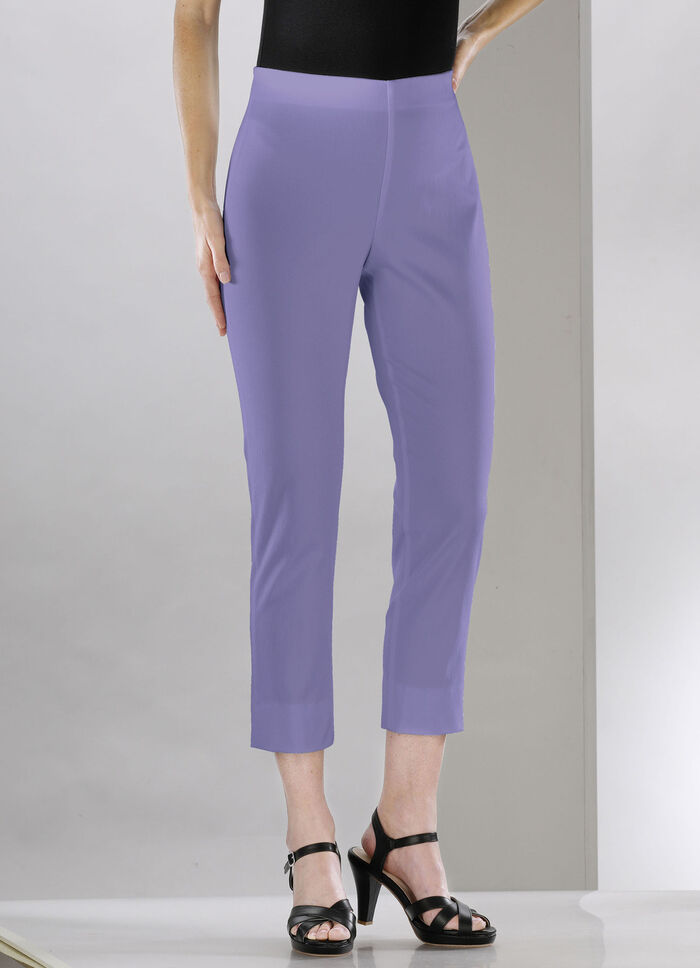 Soft-Stretch-Hose in 7/8-Länge LAVENDEL