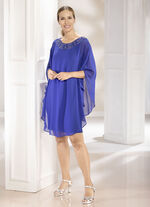 Kleid in angesagter Two-in-One-Optik 