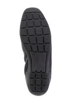 ELENA EDEN Slipper mit Metallschmuck SCHWARZ