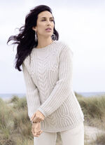 Pullover in flauschig weichem Grobstrick 