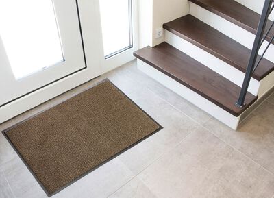 Praktische Schmutzfangmatten f&uuml;r drinnen und draussen 