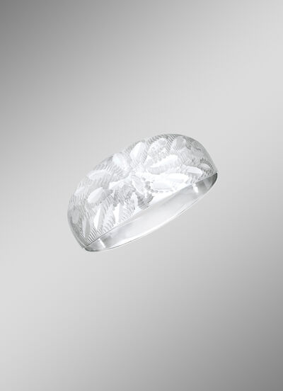 Diamantierter Damenring 