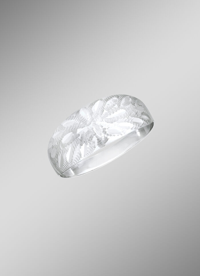 Diamantierter Damenring 