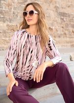 Shirt-Tunika mit h&uuml;bscher F&auml;ltelung 