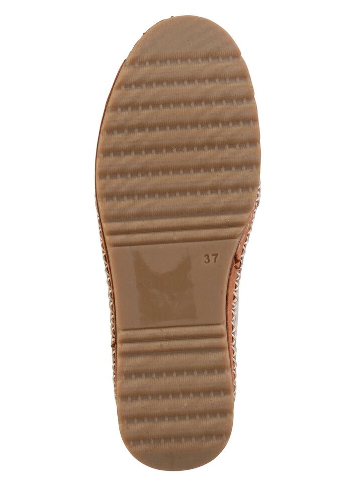 Gemini, sommerliche Damen-Slipper, Weite G, mit herausnehmbarem Fussbett 