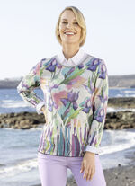 Pullover in weichem Feinstrick 
