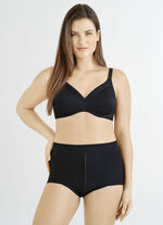 Felina BH mit Strukturmuster SCHWARZ