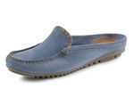 ELENA EDEN Mokassin-Sabot aus Veloursleder JEANS