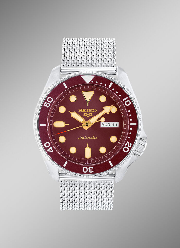 Seiko-Automatik-Herrenuhr 