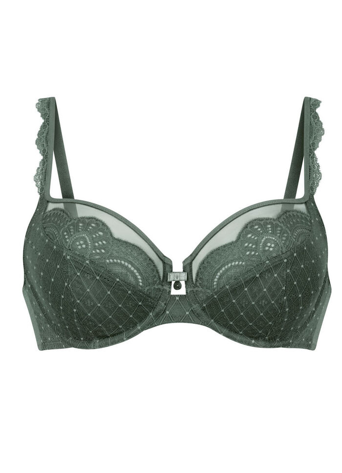 Rosa Faia Bügel-BH mit elastischer Spitze 