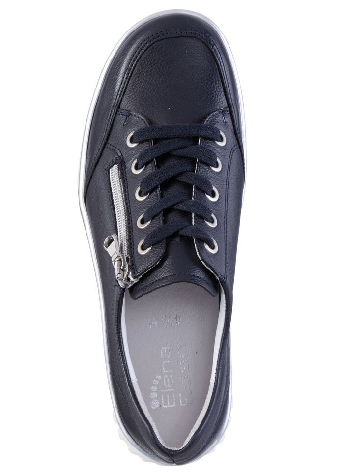 ELENA EDEN Sneaker aus genarbtem Kalbleder 