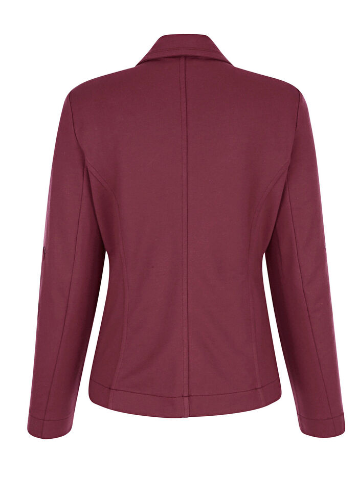 Blazer mit hübscher Stickerei 