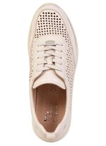 ELENA EDEN, sommerliche Damen-Sneaker, Weite H, mit herausnehmbarem Fussbett BEIGE