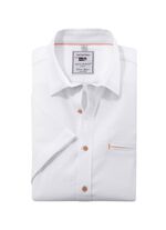 Seersucker Hemd von &laquo;Milano Italy&raquo; in 3 Farben 